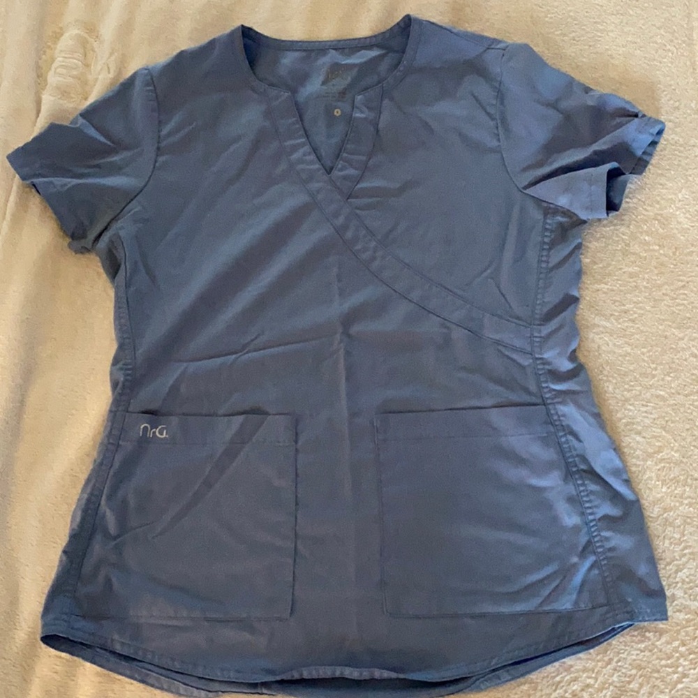 NRG by Barco Scrub Top